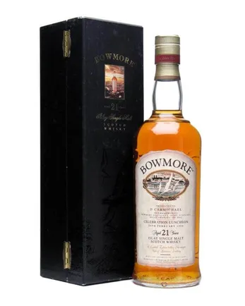 Bowmore 21年 Celebration Luncheon