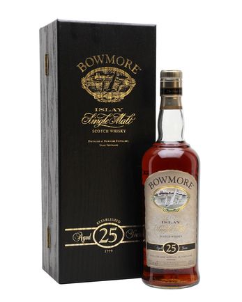 Bowmore 25年 Old Presentation