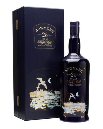 Bowmore 25年 Bottled 1990s