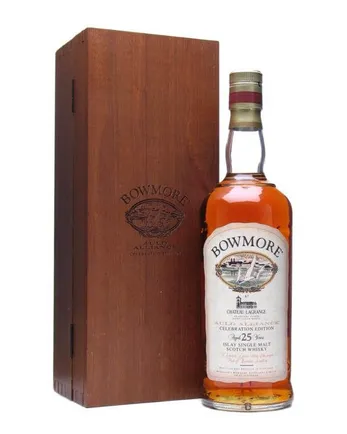 Bowmore 25年 Chateau Lagrange