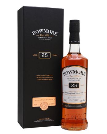 Bowmore 25年