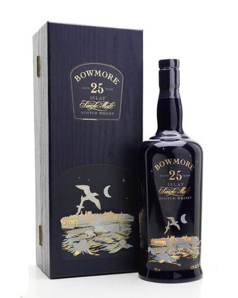 Bowmore 25年 Decanter