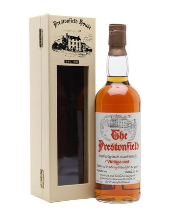 Bowmore 1965 22年 Sherry Cask Signatory