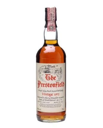 Bowmore 1972 16年 Sherry Cask Signatory