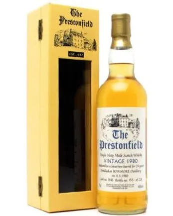Bowmore 1980 24年 Bourbon Barrel Signatory