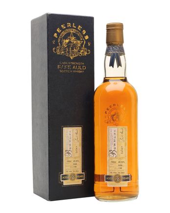 Bowmore 1966 36年 Cask #3304 Duncan Taylor Peerless