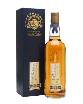 Bowmore 1966 36年 Cask #3306 Duncan Taylor