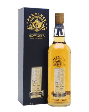 Bowmore 1968 35年 Cask #1424 Duncan Taylor