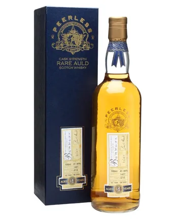 Bowmore 1968 34年 Cask #1427 Duncan Taylor