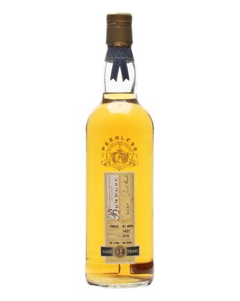 Bowmore 1968 34年 Cask #1427 Duncan Taylor Peerless