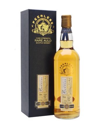 Bowmore 1969 33年 Duncan Taylor
