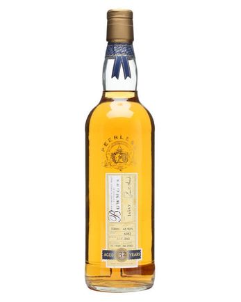 Bowmore 1969 32年 Cask #6082 Duncan Taylor