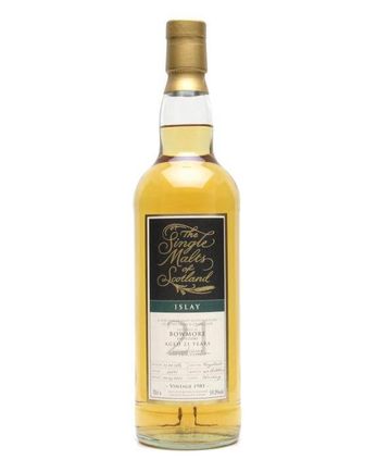 Bowmore 1985 21年 Speciality Drinks  Single Malts of Scotland