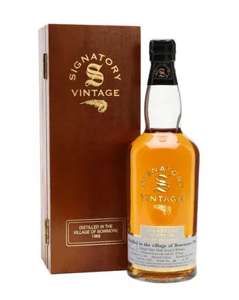 Bowmore 1968 32年 Cask #1422 Signatory