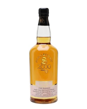 Bowmore 1968 31年 Millennium Signatory