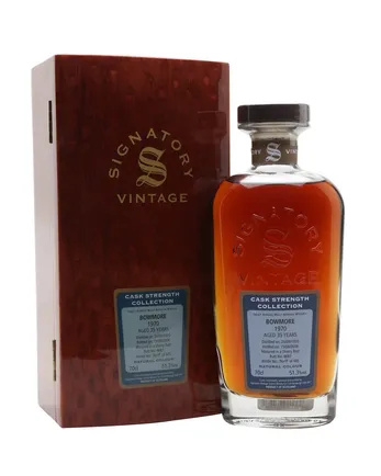 Bowmore 1970 35年 Signatory