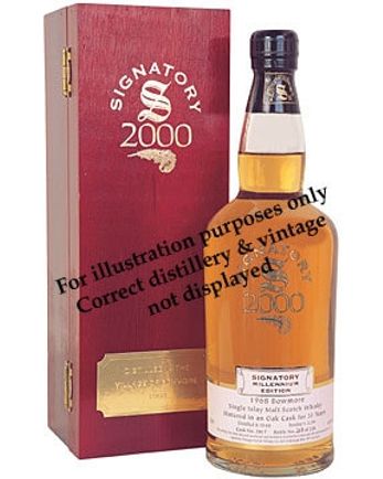 Bowmore 1972 30年 Signatory