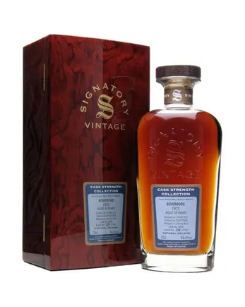 Bowmore 1972 36年 Rare Reserve Sherry Butt Signatory Cask Strength Collection