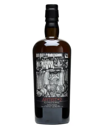 Bowmore 1974 Artist #2 Cask #3841 Signatory
