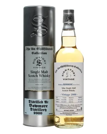 Bowmore 2000 13年 Cask #1441+2 Signatory Un-Chillfiltered Collection