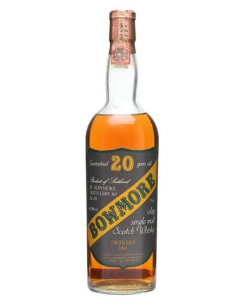 Bowmore 1965 20年 Sestante