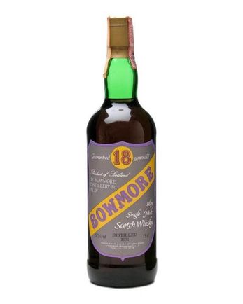 Bowmore 1971 18年 Sestante 75cl