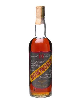 Bowmore 1971 14年 Sherry Cask
