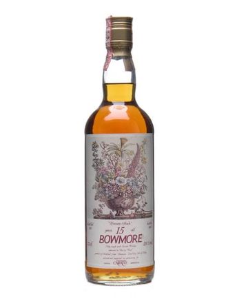 Bowmore 1971 15年 Sherry Cask Sestante-Carato