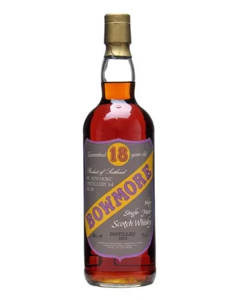 Bowmore 1971 18年 Sestante