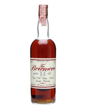 Bowmore 1971 14年 Sherry Cask Sestante