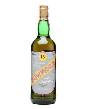 Bowmore 1973 16年 Sestante