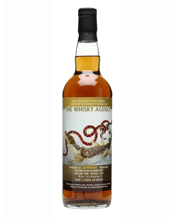 Bowmore 1989 23年 The Whisky Agency Fights
