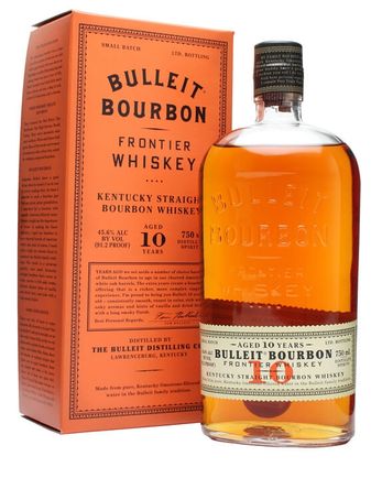 Bulleit 10年 Bourbon