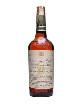 Canadian Club 6年 Bottled 1937