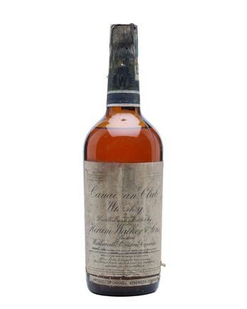 Canadian Club Bottled 1930 Driven Cork