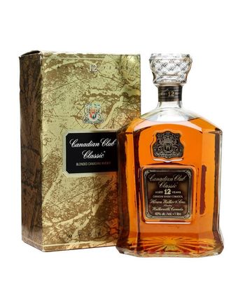 Canadian Club 12年 Bottled 1990s