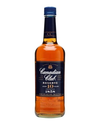 Canadian Club Reserve 10年 75cl