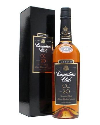 Canadian Club 20年
