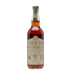 Catoctin Creek Barrel Select Rye Zinfandel Finish