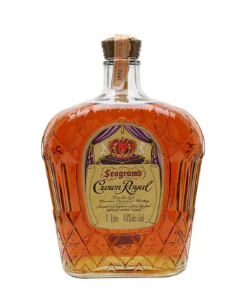 Crown Royal Bottled 1970
