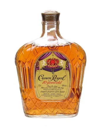 Crown Royal 10年 Bottled 1974