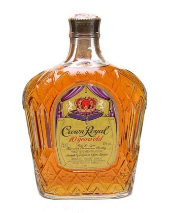 Crown Royal 10年 Bottled 1978