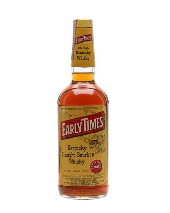 Early Times 4年 Bottled 1980's