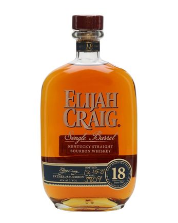 Elijah Craig 18年