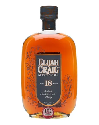 Elijah Craig 18年