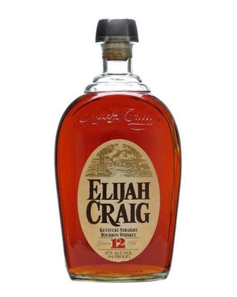 Elijah Craig 12年 Large Bottle