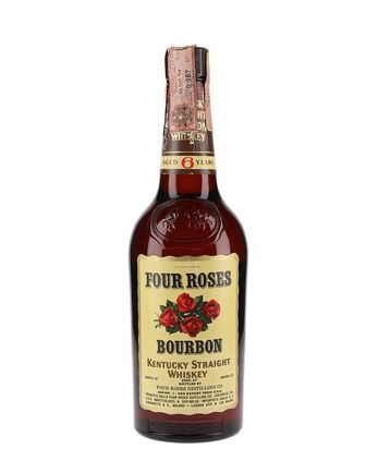 Four Roses 6年 Yellow Bottled 1960s