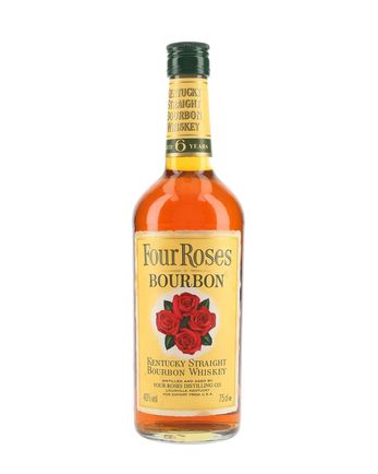 Four Roses Bourbon 6年