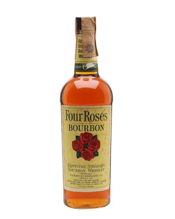 Four Roses Yellow Label 6年 Bottled 1980s