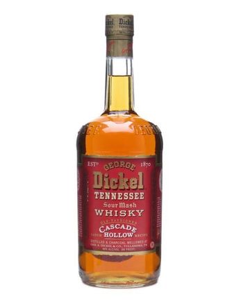 George Dickel Cascade Hollow 100cl